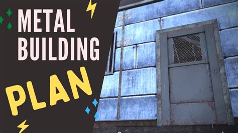 house plans metal buildings fallout 76|steel wall plan fallout 76.